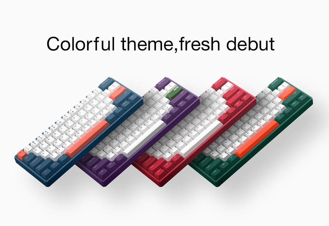 最佳 60% 机械键盘 - F60-2020 可更换键盘 | IQUNIX