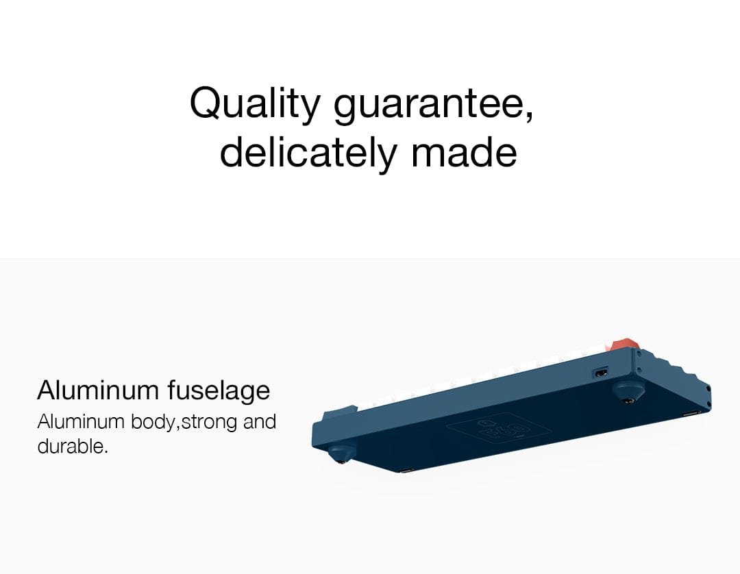 最佳 60% 机械键盘 - F60-2020 可更换键盘 | IQUNIX