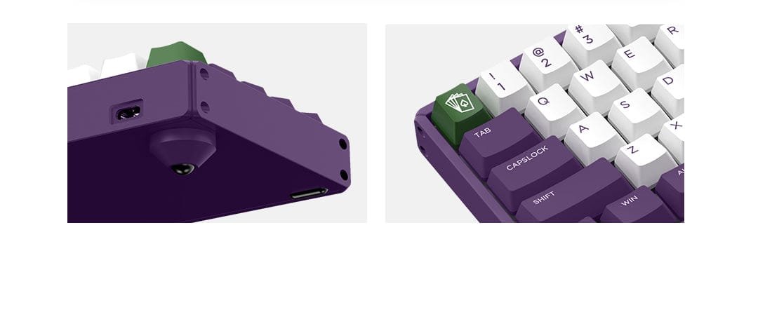 最佳 60% 机械键盘 - F60-2020 可更换键盘 | IQUNIX