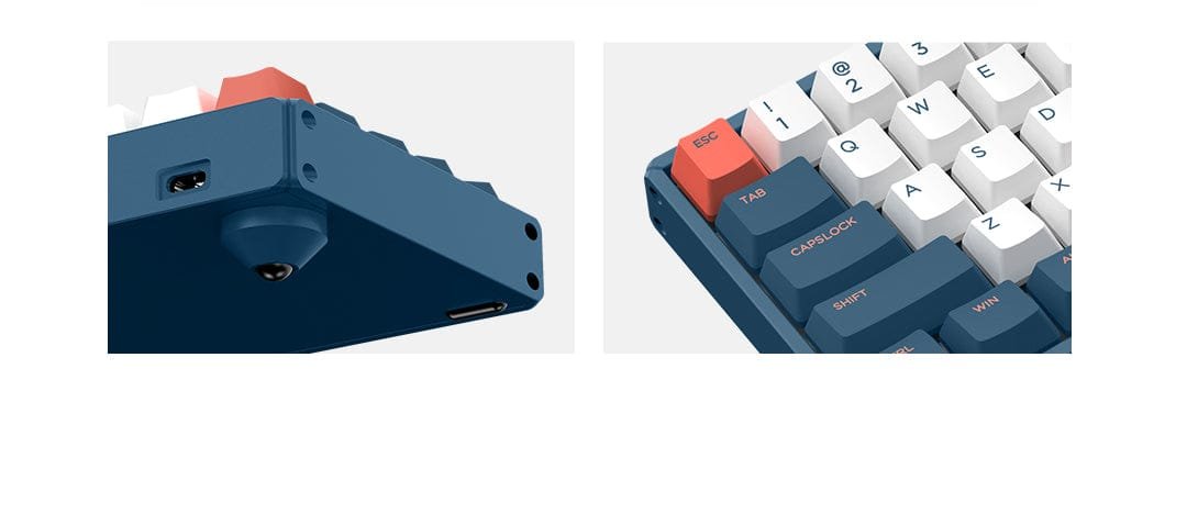 最佳 60% 机械键盘 - F60-2020 可更换键盘 | IQUNIX