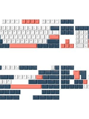 IQUNIX Coral Sea PBT Keycap Set