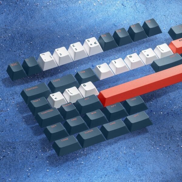 IQUNIX Coral Sea PBT Keycap Set