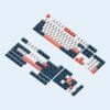 IQUNIX Coral Sea PBT Keycap Set