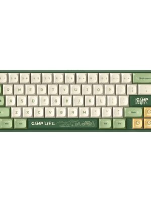 IQUNIX F65 Camping Wireless Mechanical Keyboard