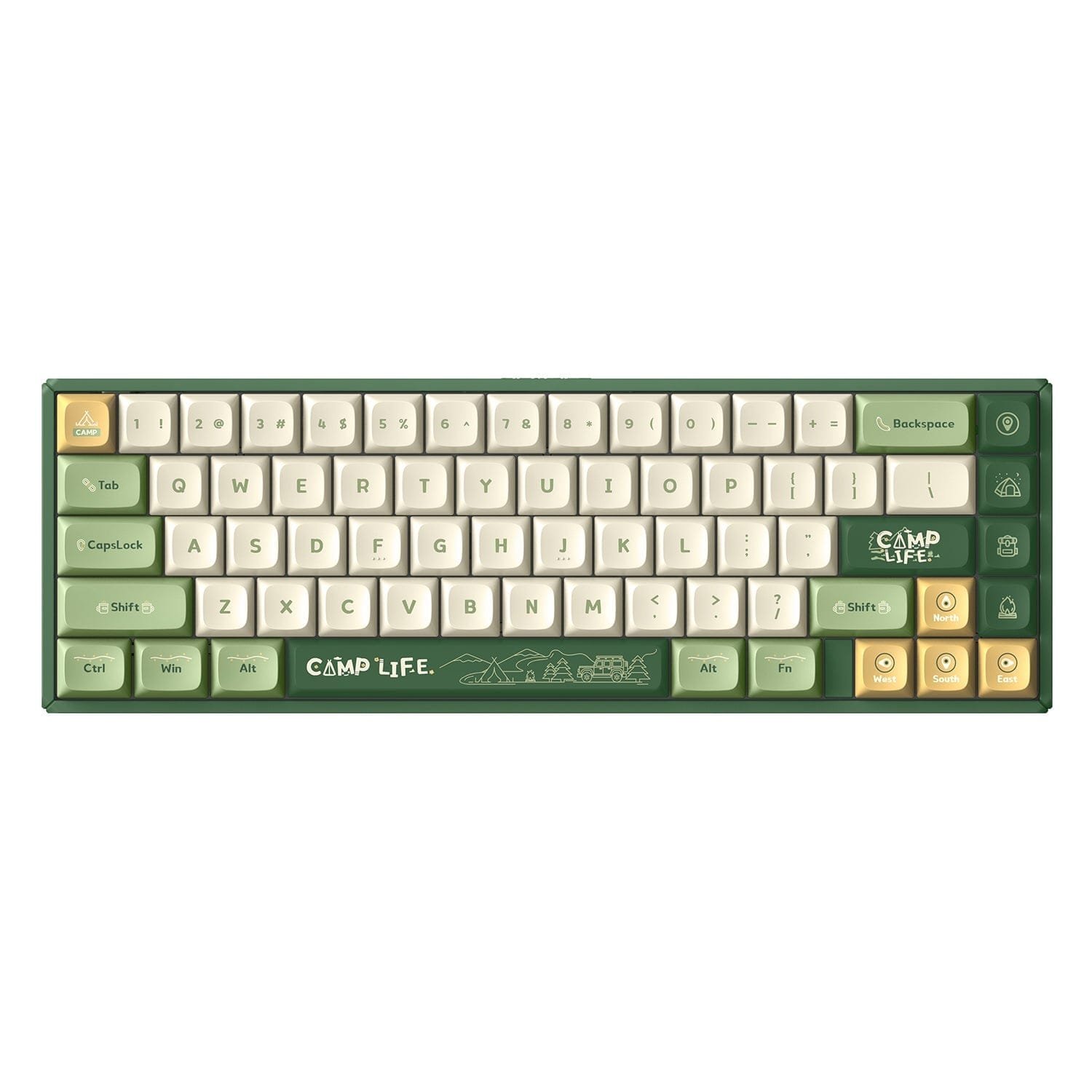 iqunix-f65-camping-wireless-mechanical-keyboard-520562 IQUNIX F65 Camping Wireless Mechanical Keyboard
