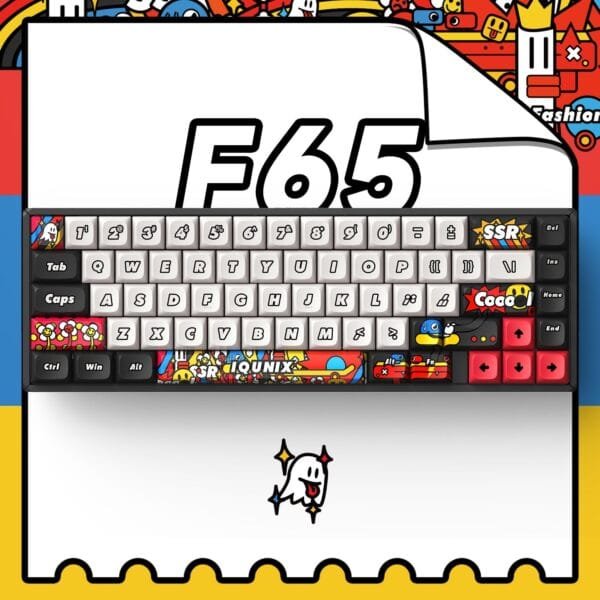 iqunix-f65-graffiti-diary-wireless-mechanical-keyboard-617932 IQUNIX F65 Graffiti Diary Wireless Mechanical Keyboard