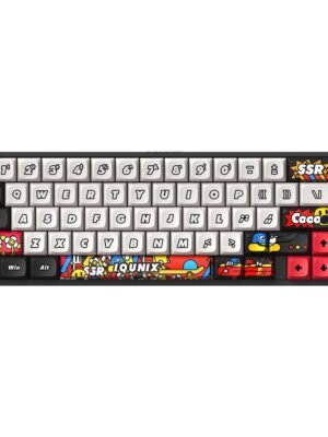 IQUNIX F65 Graffiti Diary Wireless Mechanical Keyboard