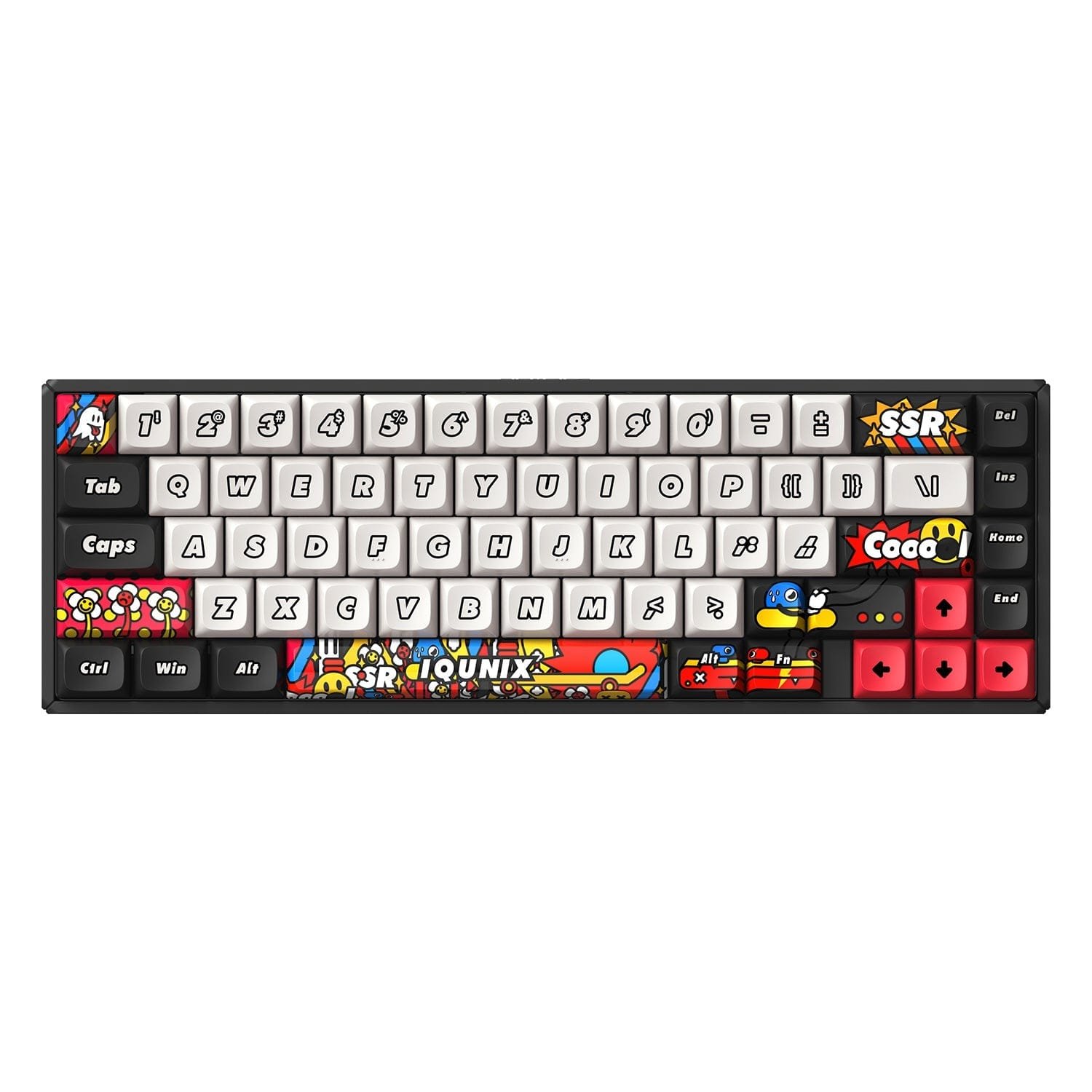 iqunix-f65-graffiti-diary-wireless-mechanical-keyboard-836362 IQUNIX F65 Graffiti Diary Wireless Mechanical Keyboard