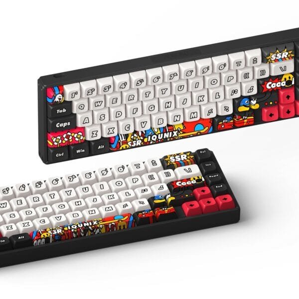 iqunix-f65-graffiti-diary-wireless-mechanical-keyboard-845190 IQUNIX F65 Graffiti Diary Wireless Mechanical Keyboard