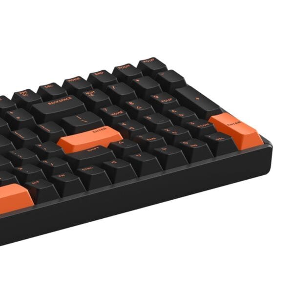 IQUNIX F97 Black Tangerine Wireless Mechanical Keyboard