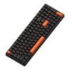 IQUNIX F97 Black Tangerine Wireless Mechanical Keyboard