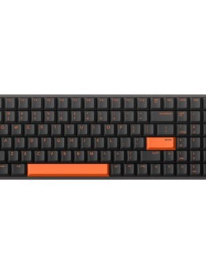 IQUNIX F97 Black Tangerine Wireless Mechanical Keyboard