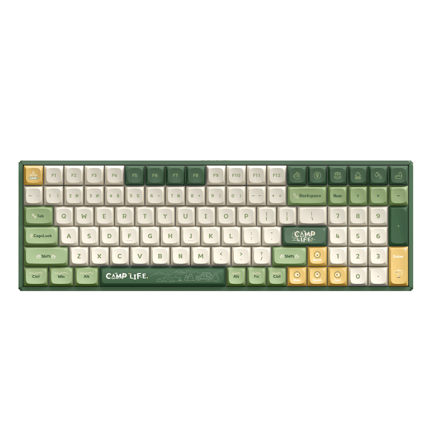 iqunix-f97-camping-wireless-mechanical-keyboard-178936 IQUNIX F97 Camping Wireless Mechanical Keyboard