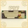 iqunix-f97-happy-ape-wireless-mechanical-keyboard-157315 IQUNIX F97 Happy Ape Wireless Mechanical Keyboard