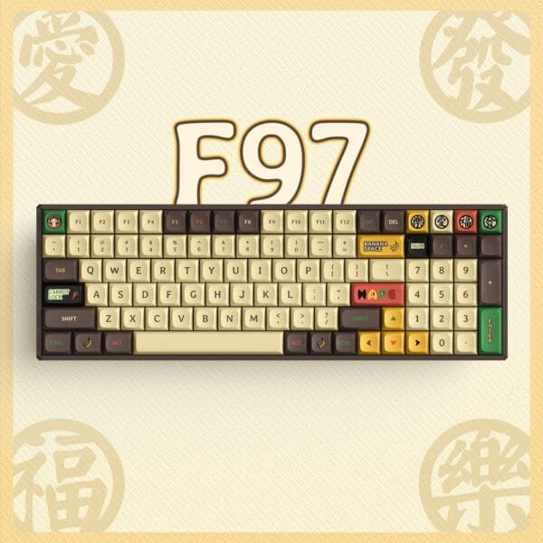 iqunix-f97-happy-ape-wireless-mechanical-keyboard-157315 IQUNIX F97 Happy Ape Wireless Mechanical Keyboard