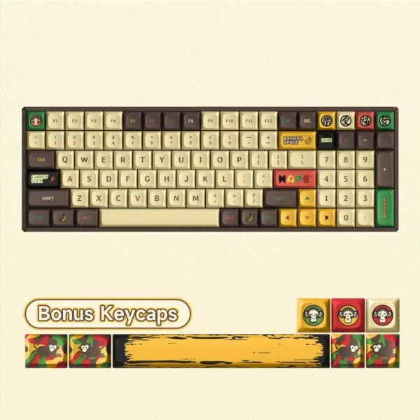 iqunix-f97-happy-ape-wireless-mechanical-keyboard-665872 IQUNIX F97 Happy Ape Wireless Mechanical Keyboard