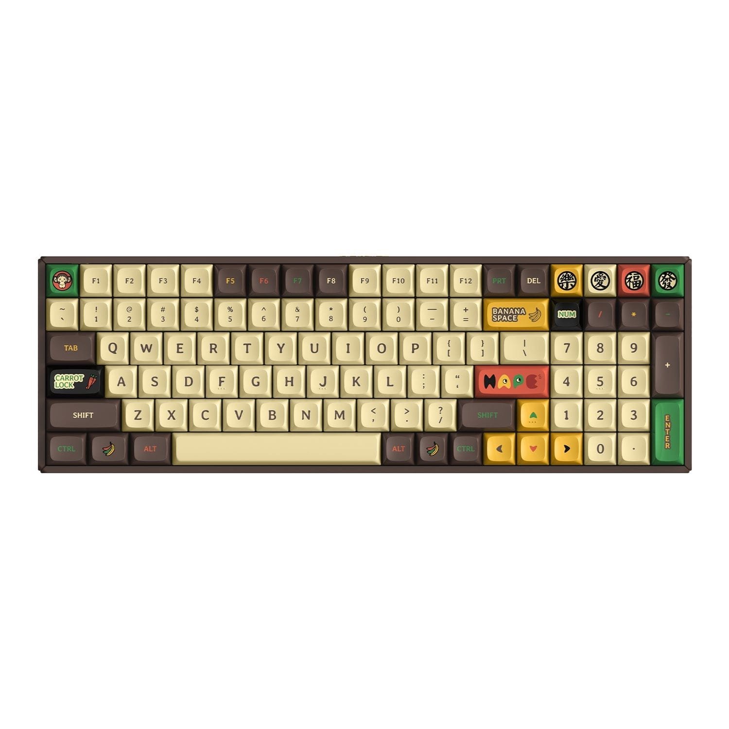 iqunix-f97-happy-ape-wireless-mechanical-keyboard-795579 IQUNIX F97 Happy Ape Wireless Mechanical Keyboard