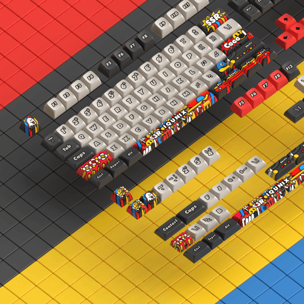 iqunix-graffiti-diary-pbt-keycap-set-334726 IQUNIX Graffiti Diary PBT Keycap Set