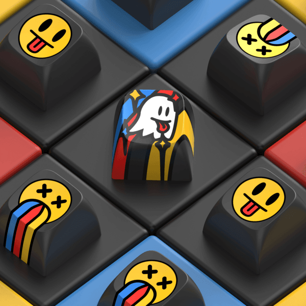 iqunix-graffiti-diary-pbt-keycap-set-590773 IQUNIX Graffiti Diary PBT Keycap Set