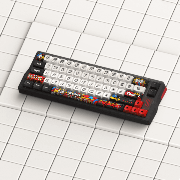 iqunix-graffiti-diary-pbt-keycap-set-657934 IQUNIX Graffiti Diary PBT Keycap Set