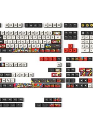 IQUNIX Graffiti Diary PBT Keycap Set