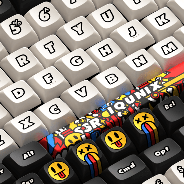 iqunix-graffiti-diary-pbt-keycap-set-895094 IQUNIX Graffiti Diary PBT Keycap Set