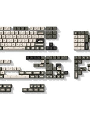 IQUNIX Hitchhiker PBT Keycap Set