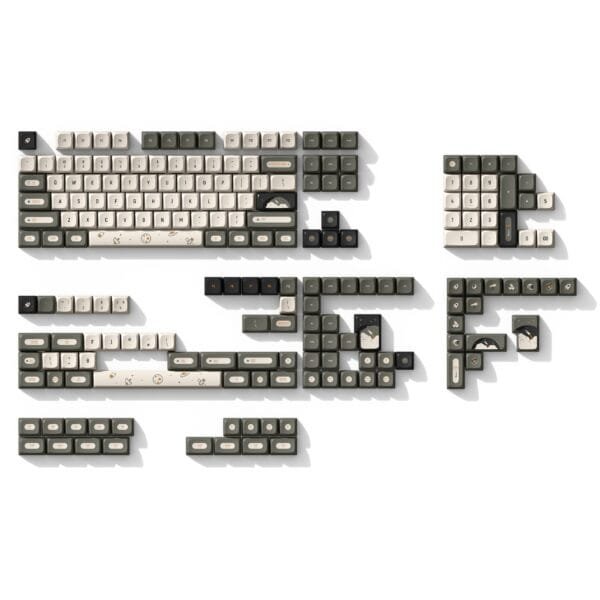 IQUNIX Hitchhiker PBT Keycap Set