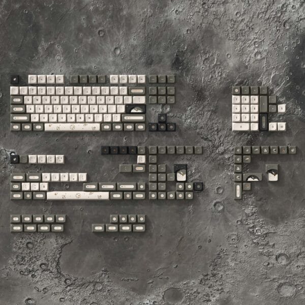 IQUNIX Hitchhiker PBT Keycap Set