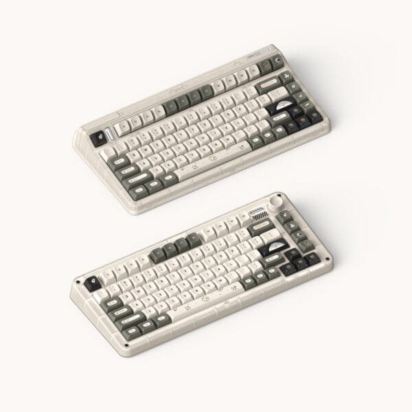 IQUNIX Hitchhiker PBT Keycap Set