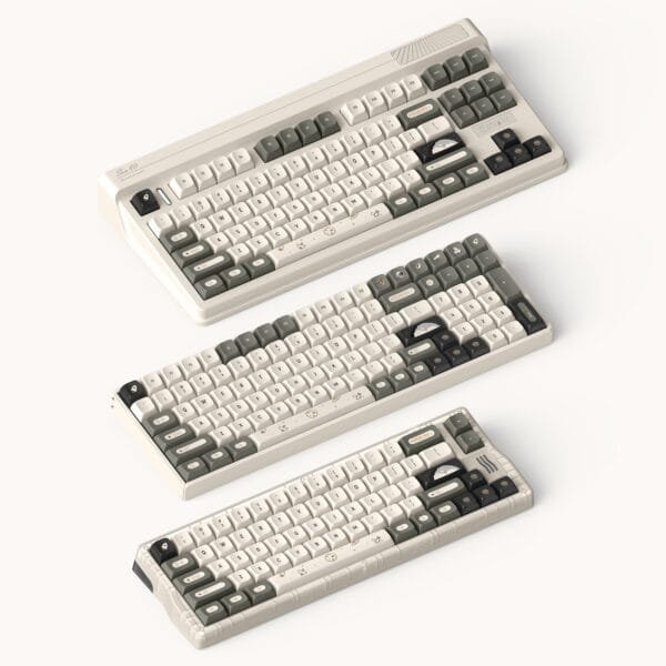 IQUNIX Hitchhiker PBT Keycap Set