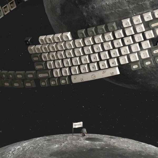 IQUNIX Hitchhiker PBT Keycap Set