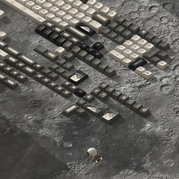 IQUNIX Hitchhiker PBT Keycap Set