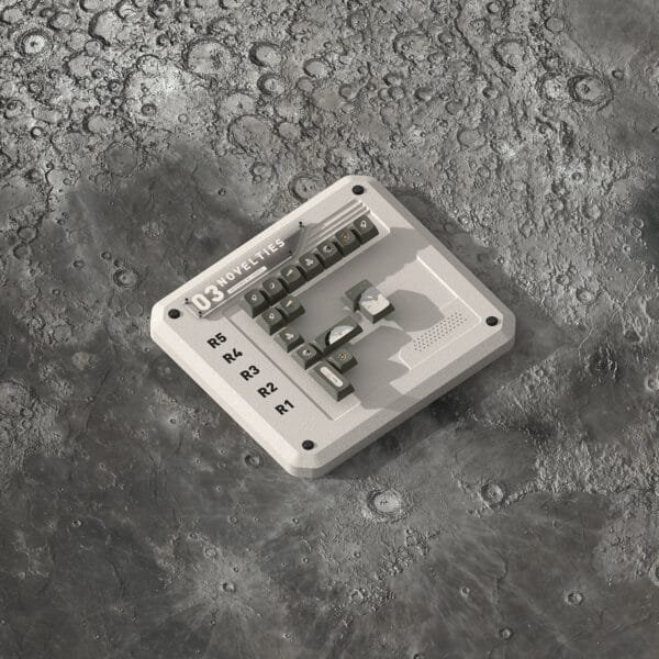 IQUNIX Hitchhiker PBT Keycap Set