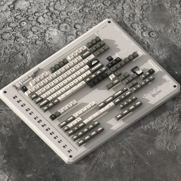 IQUNIX Hitchhiker PBT Keycap Set