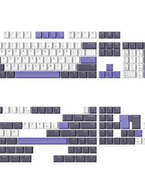 IQUNIX Lavandin PBT Keycap Set