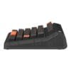 IQUNIX OG80 Black Tangerine Wireless Mechanical Keyboard