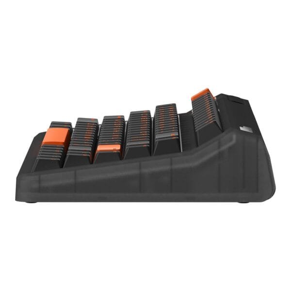 IQUNIX OG80 Black Tangerine Wireless Mechanical Keyboard