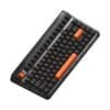 IQUNIX OG80 Black Tangerine Wireless Mechanical Keyboard