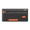 IQUNIX OG80 Black Tangerine Wireless Mechanical Keyboard