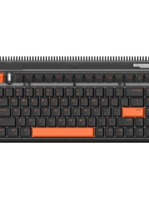 IQUNIX OG80 Black Tangerine Wireless Mechanical Keyboard