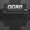 IQUNIX OG80  Dark Side Wireless Mechanical Keyboard