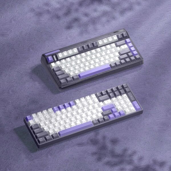 IQUNIX OG80 Lavandin Wireless Mechanical Keyboard