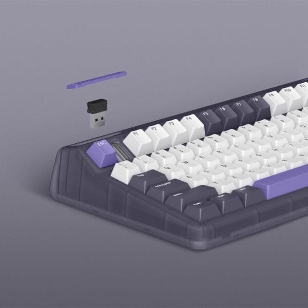 IQUNIX OG80 Lavandin Wireless Mechanical Keyboard