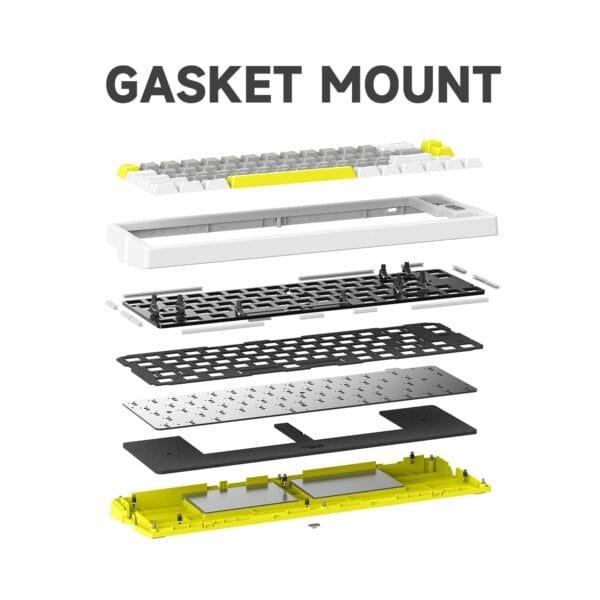 IQUNIX Q66 Fluorescence Wireless Mechanical Keyboard
