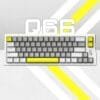 IQUNIX Q66 Fluorescence Wireless Mechanical Keyboard