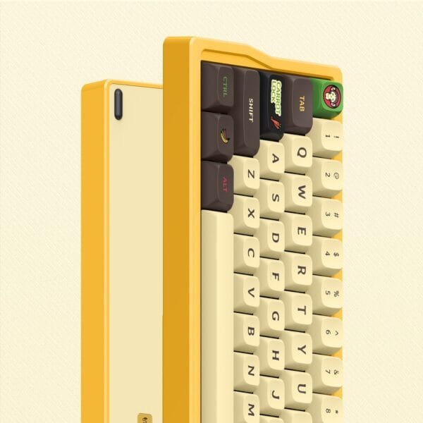 iqunix-q66-happy-ape-wireless-mechanical-keyboard-115155 IQUNIX Q66 Happy Ape Wireless Mechanical Keyboard