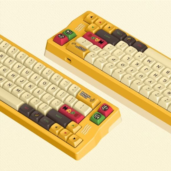 iqunix-q66-happy-ape-wireless-mechanical-keyboard-764673 IQUNIX Q66 Happy Ape Wireless Mechanical Keyboard