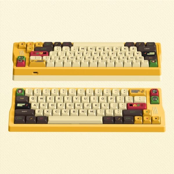 iqunix-q66-happy-ape-wireless-mechanical-keyboard-885404 IQUNIX Q66 Happy Ape Wireless Mechanical Keyboard