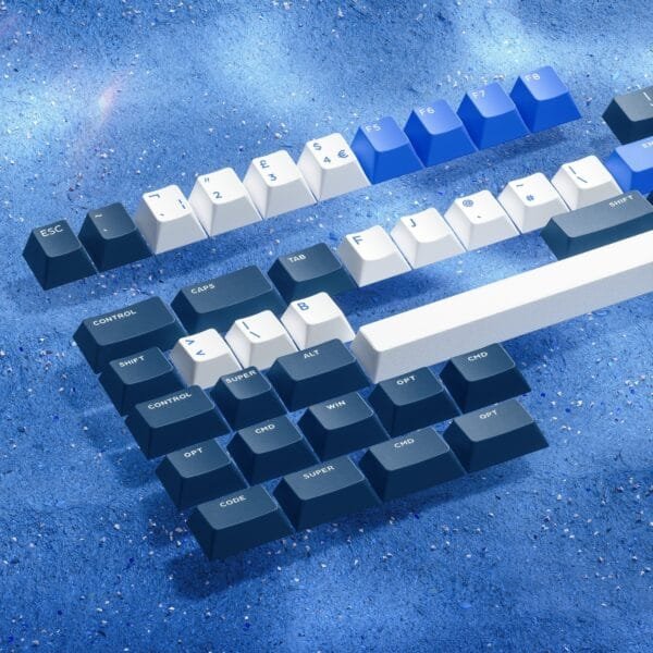 IQUNIX Wreck Diving PBT Keycap Set